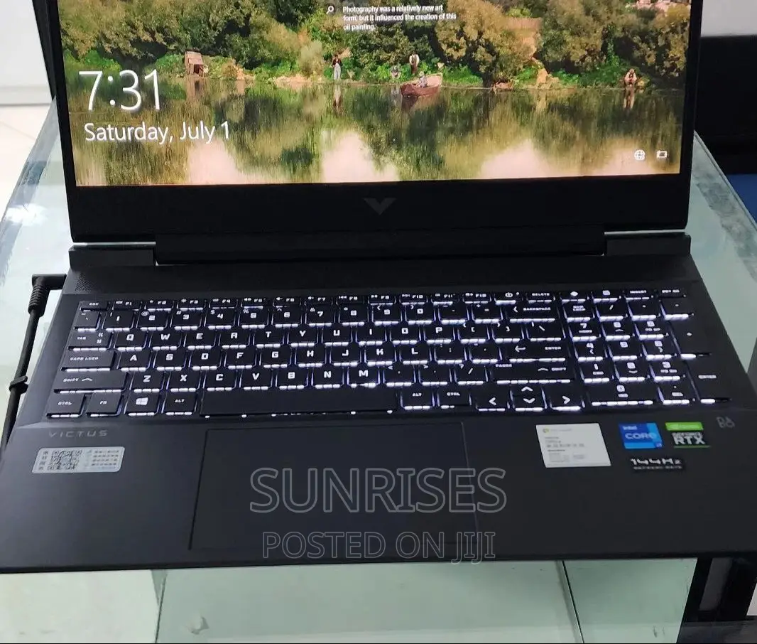 New Laptop HP Victus 16 32GB Intel Core I7 SSD 1T