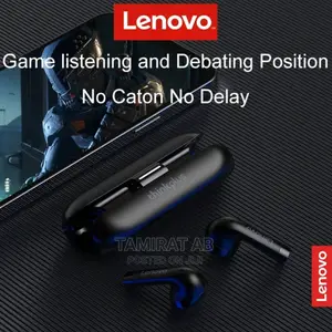 Lenovo TW60B Bluetooth 3.5 TWS Headphones Noise Reduction