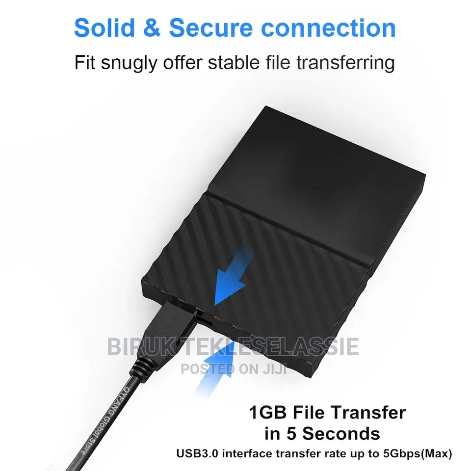 New Usb 3.0 Cable for External Harddisk,30 Cm