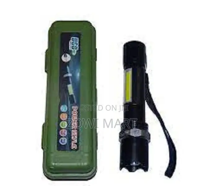 Power Style Rechargeable Flashlight