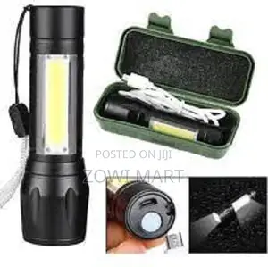 Photo - Power Style Rechargeable Flashlight
