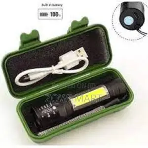 Power Style Rechargeable Flashlight