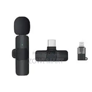 Wireless Microphone for Youtube, Tiktok Vlogging Video