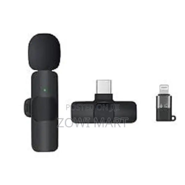 Wireless Microphone for Youtube, Tiktok Vlogging Video