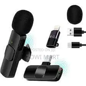 Wireless Microphone for Youtube, Tiktok Vlogging Video