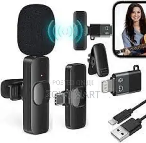 Photo - Wireless Microphone for Youtube, Tiktok Vlogging Video