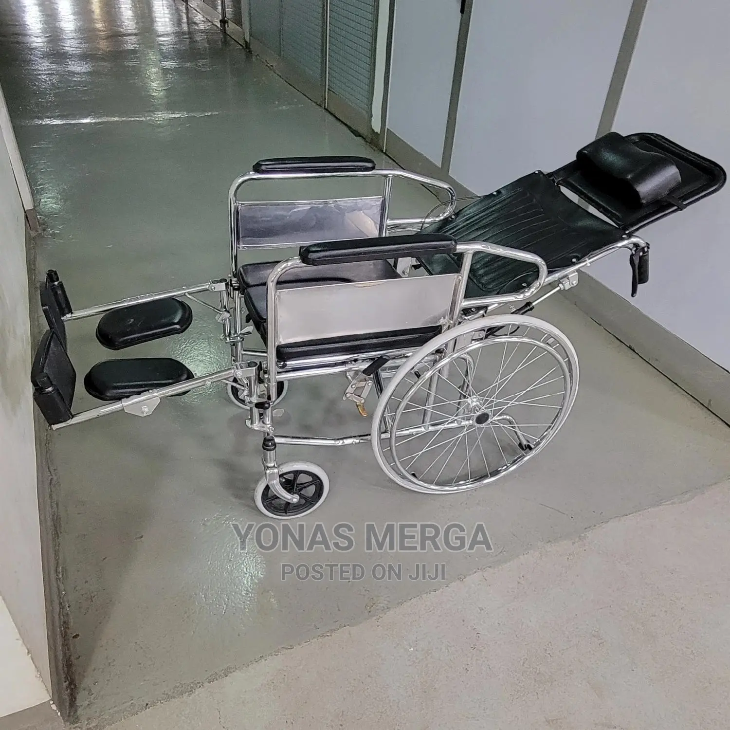 Used Wheelchair With Toilet in Ethiopia Almost New
