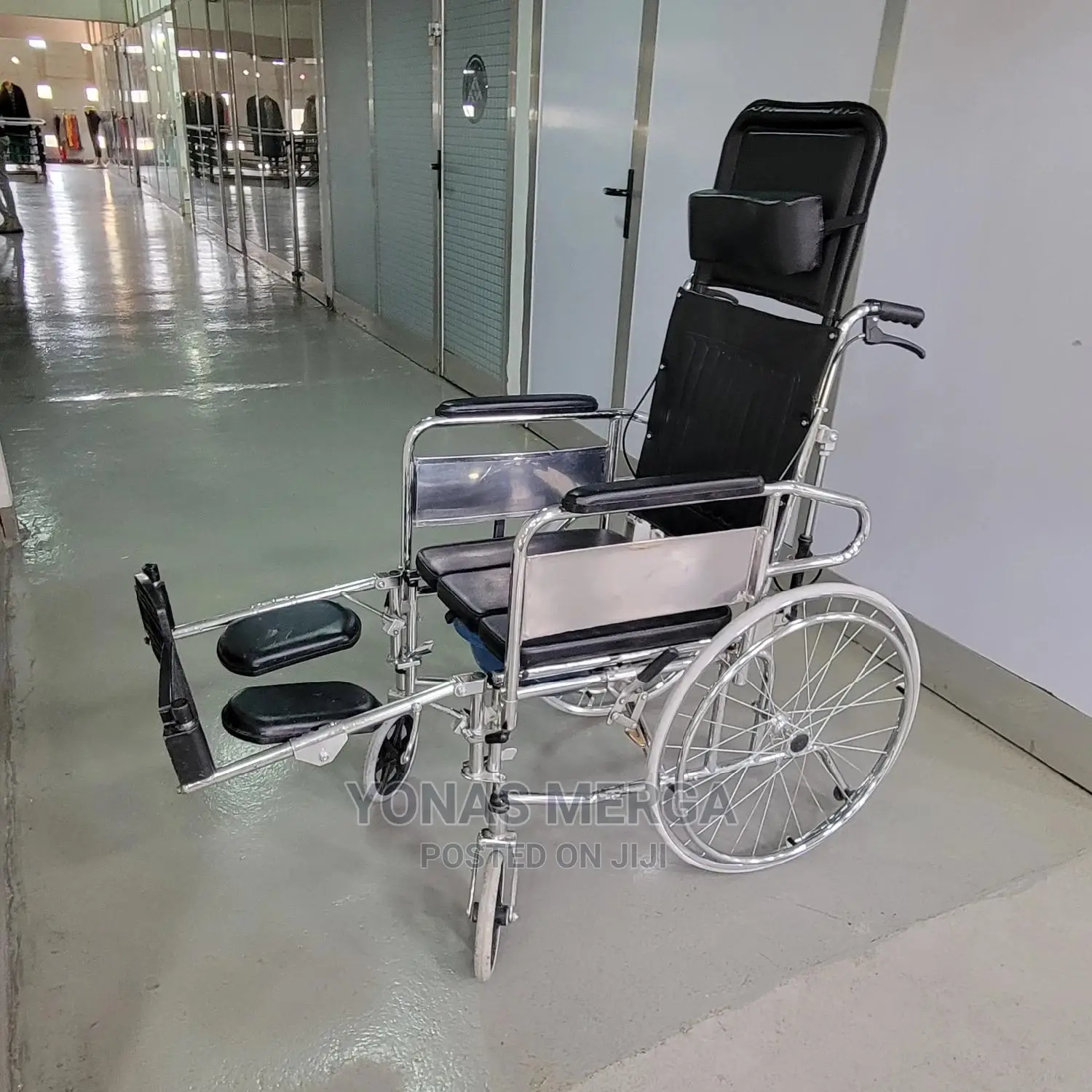 Used Wheelchair With Toilet in Ethiopia Almost New
