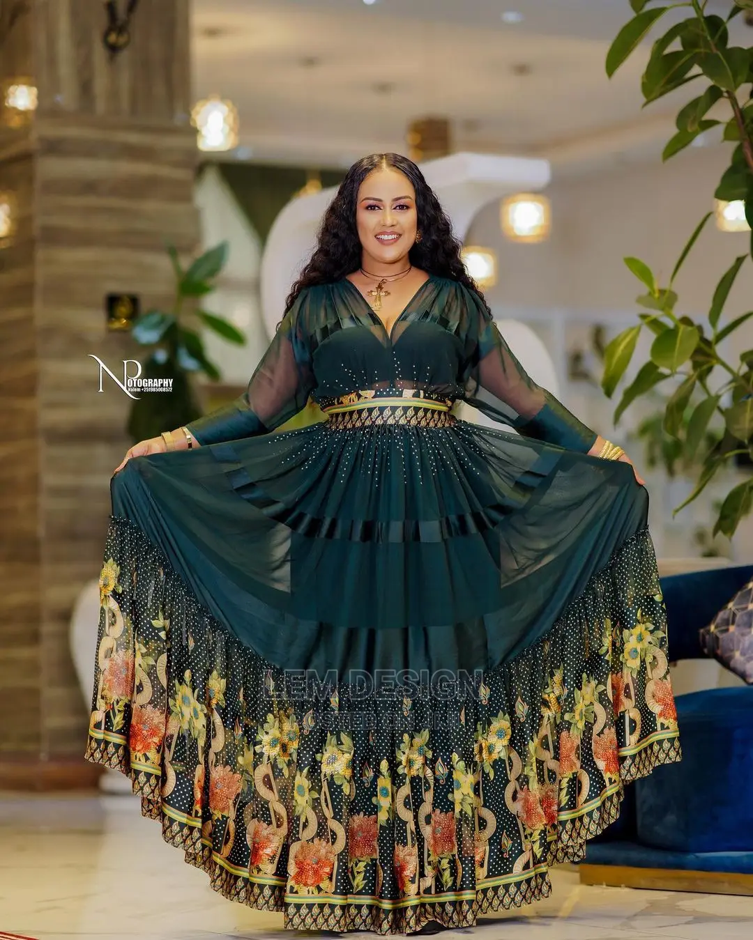 አዳዲስ የሺፎን ቀሚሶችን በቅናሽ ያሰሩ! 