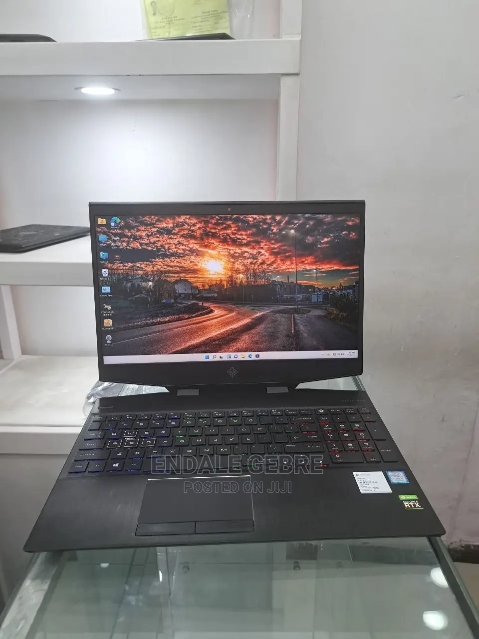 New Laptop HP Omen 15 16GB Intel Core I7 HDD+SSD 1T