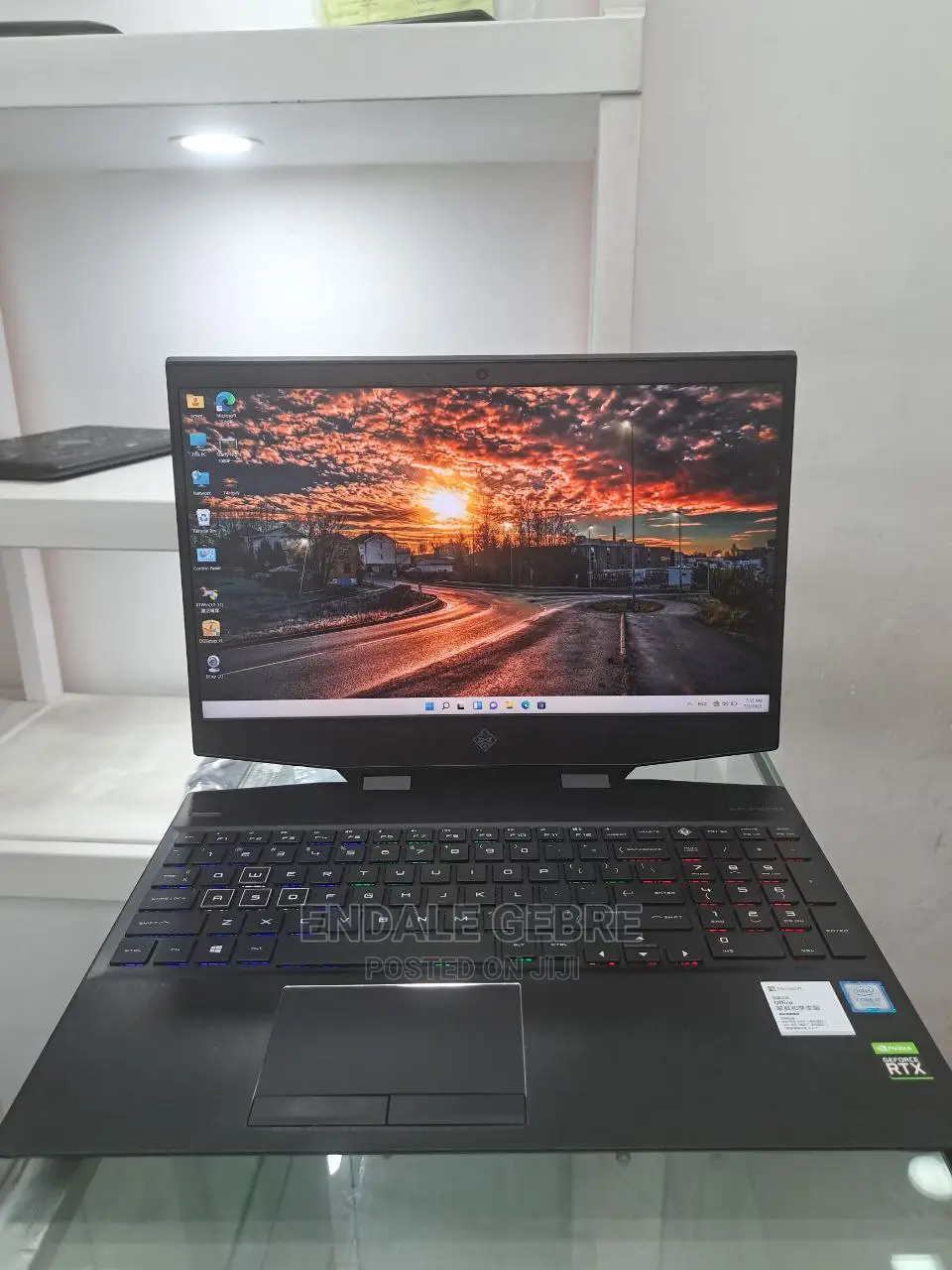 New Laptop HP Omen 15 16GB Intel Core I7 HDD+SSD 1T