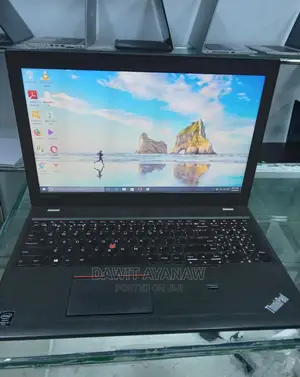 New Laptop Lenovo ThinkPad Yoga 8GB Intel Core I5 SSD 500GB