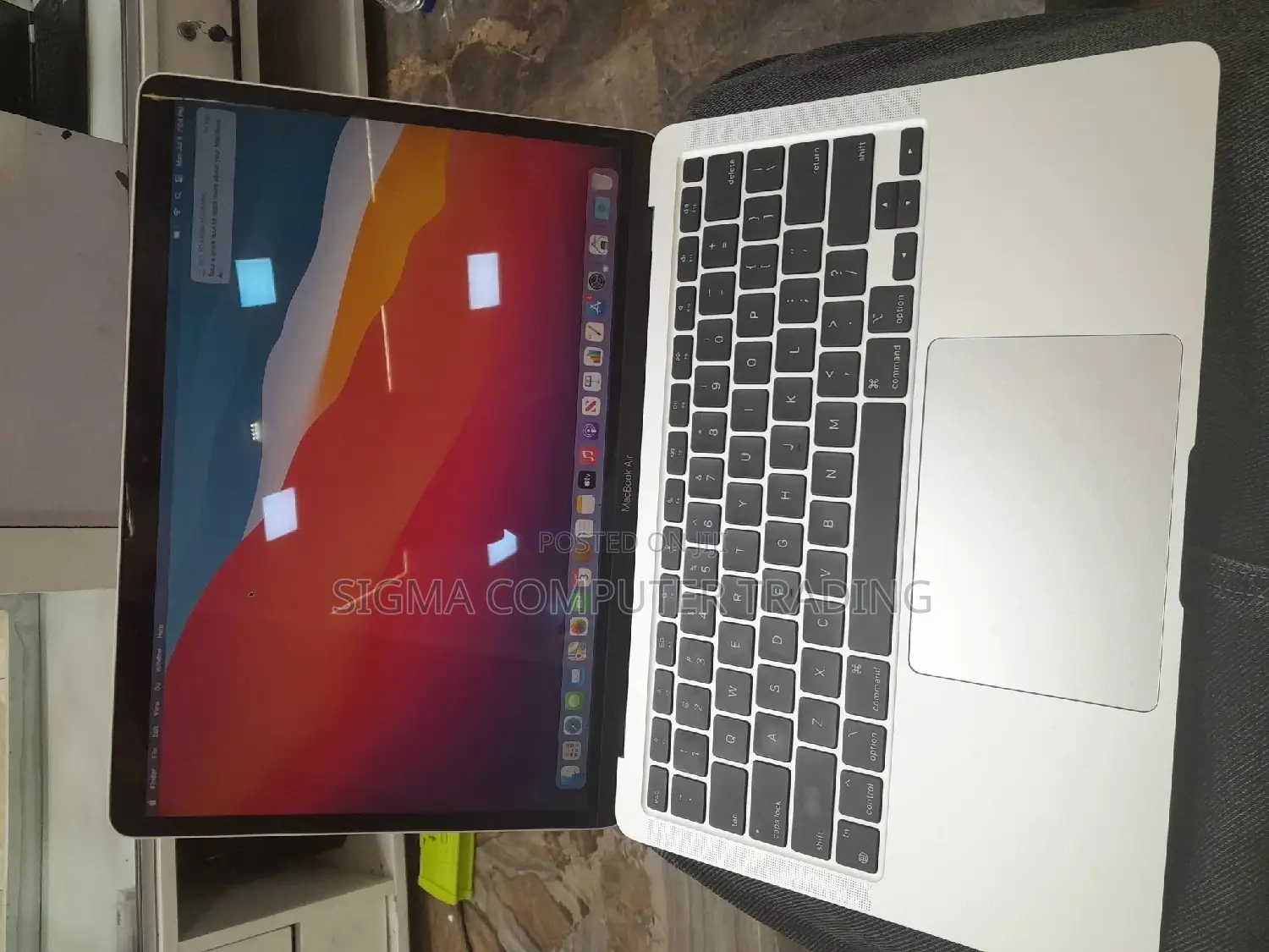 New Laptop Apple MacBook Air 2020 M1 8GB Apple M1 SSD 256GB