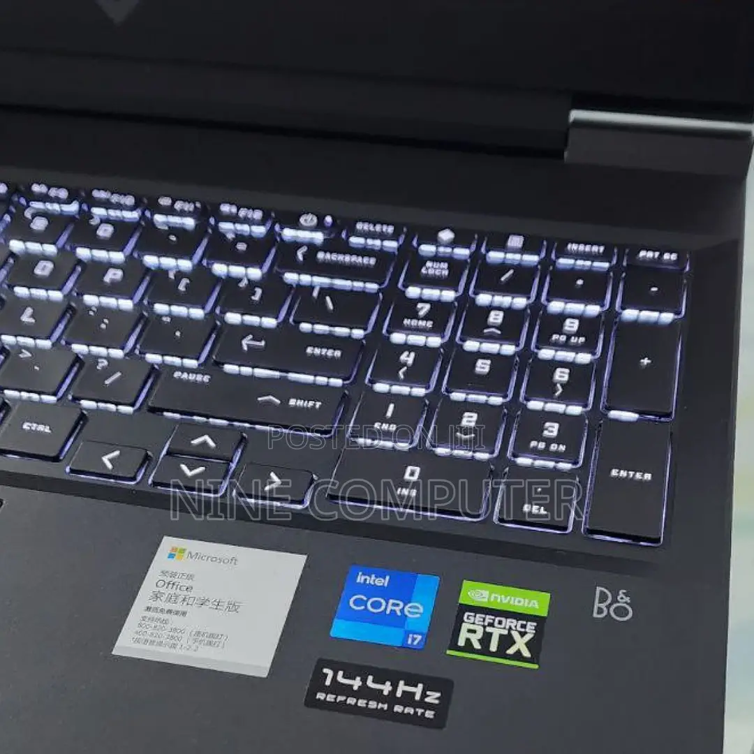 New Laptop HP Omen 15 32GB Intel Core I7 SSD 1T