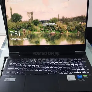 New Laptop HP Omen 15 32GB Intel Core I7 SSD 1T