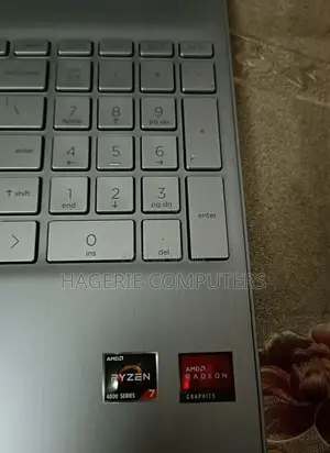 New Laptop HP 8GB AMD Ryzen 7 SSD 512GB