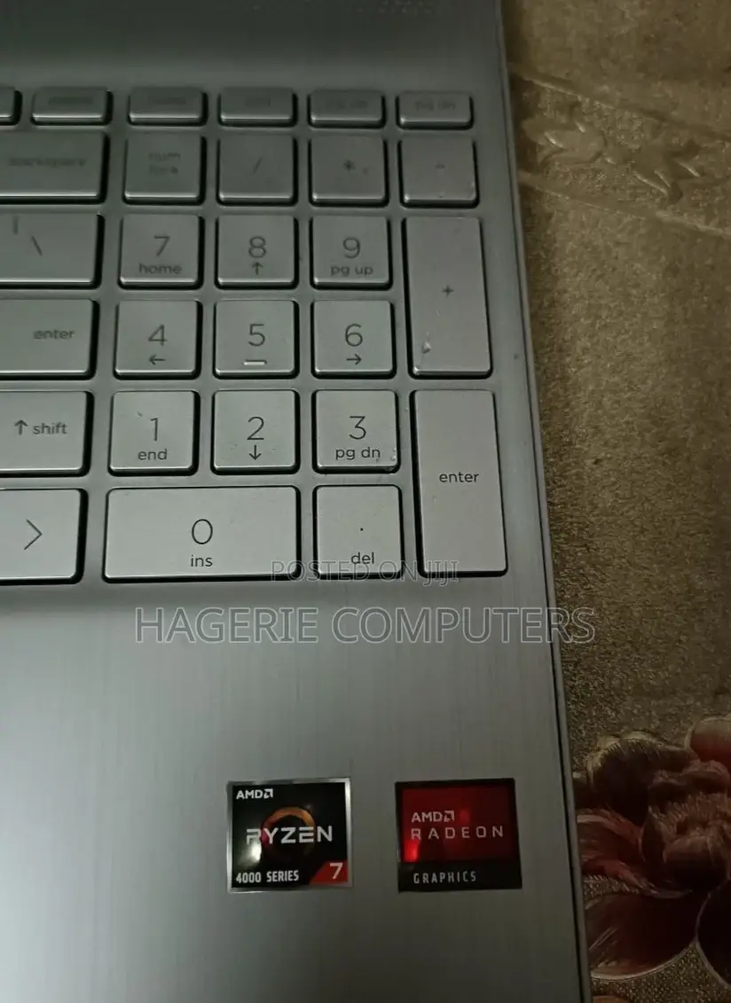New Laptop HP 8GB AMD Ryzen 7 SSD 512GB