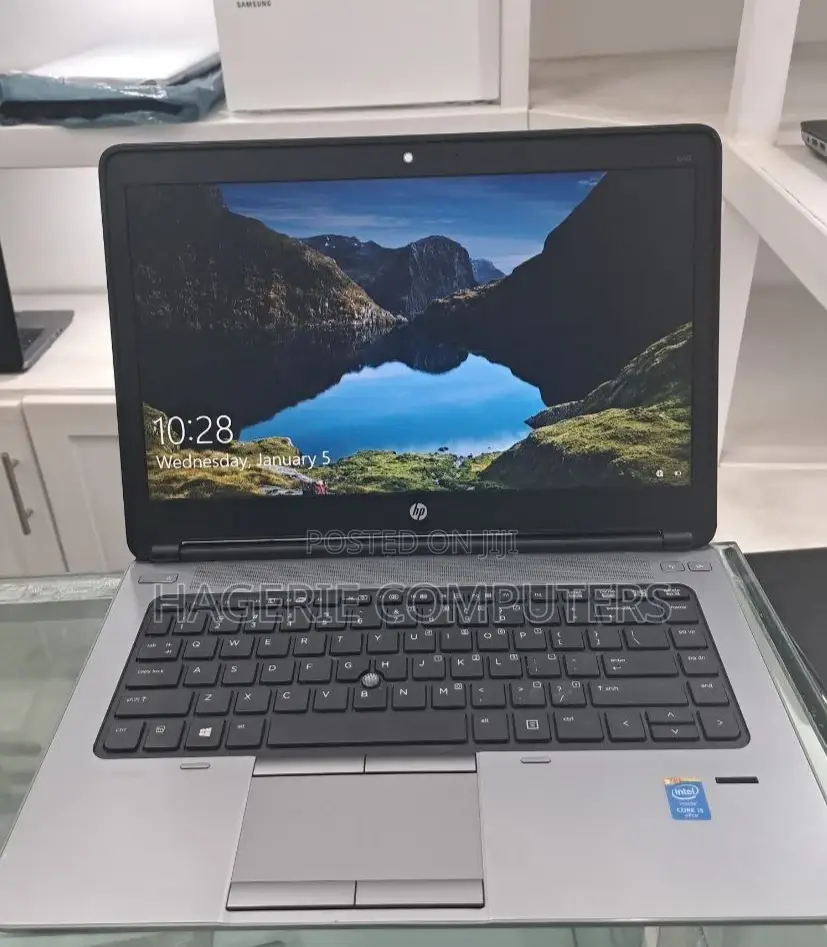 New Laptop HP ProBook 640 8GB SSD 500GB