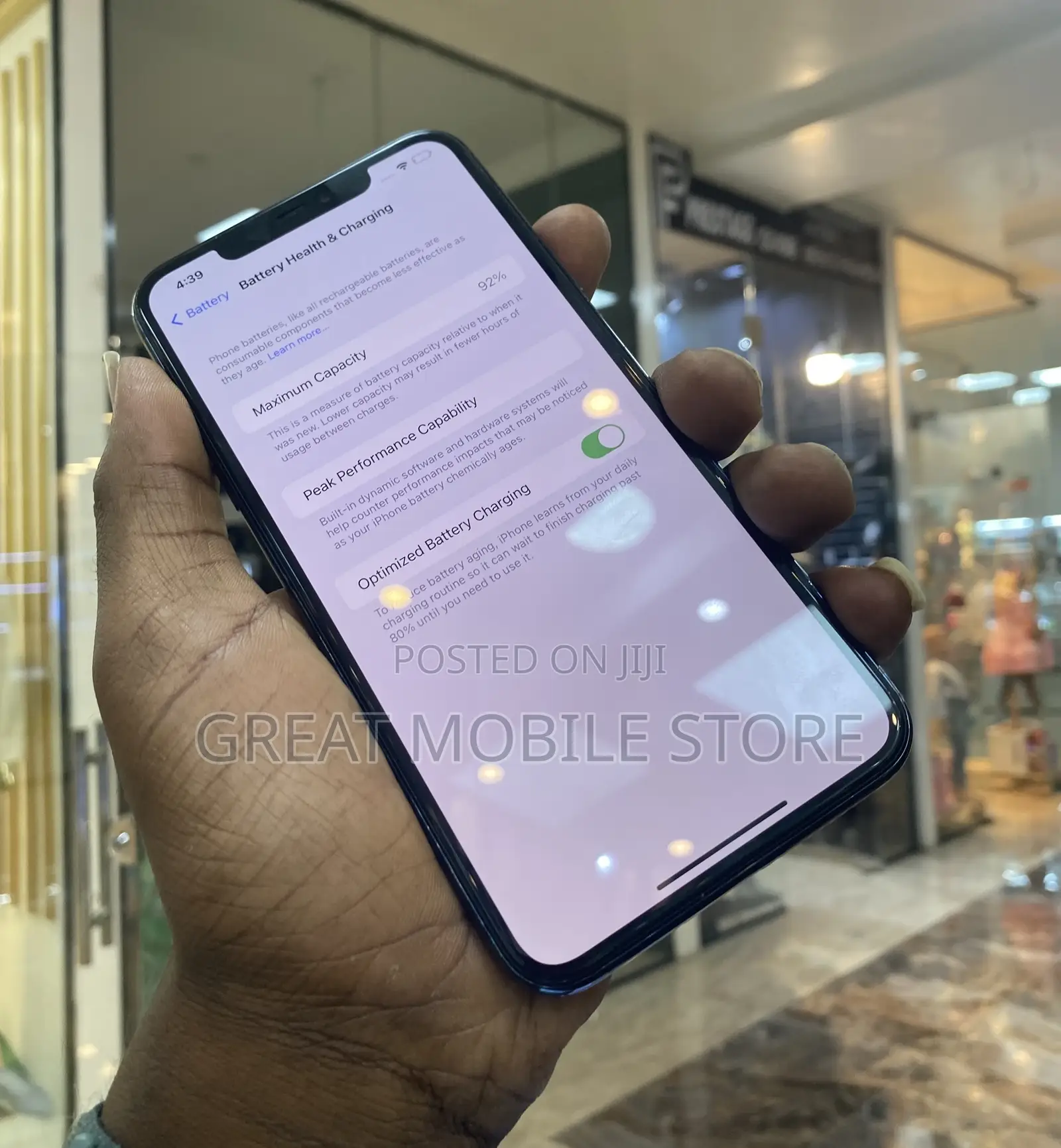 Apple iPhone 11 Pro Max 64 GB Green