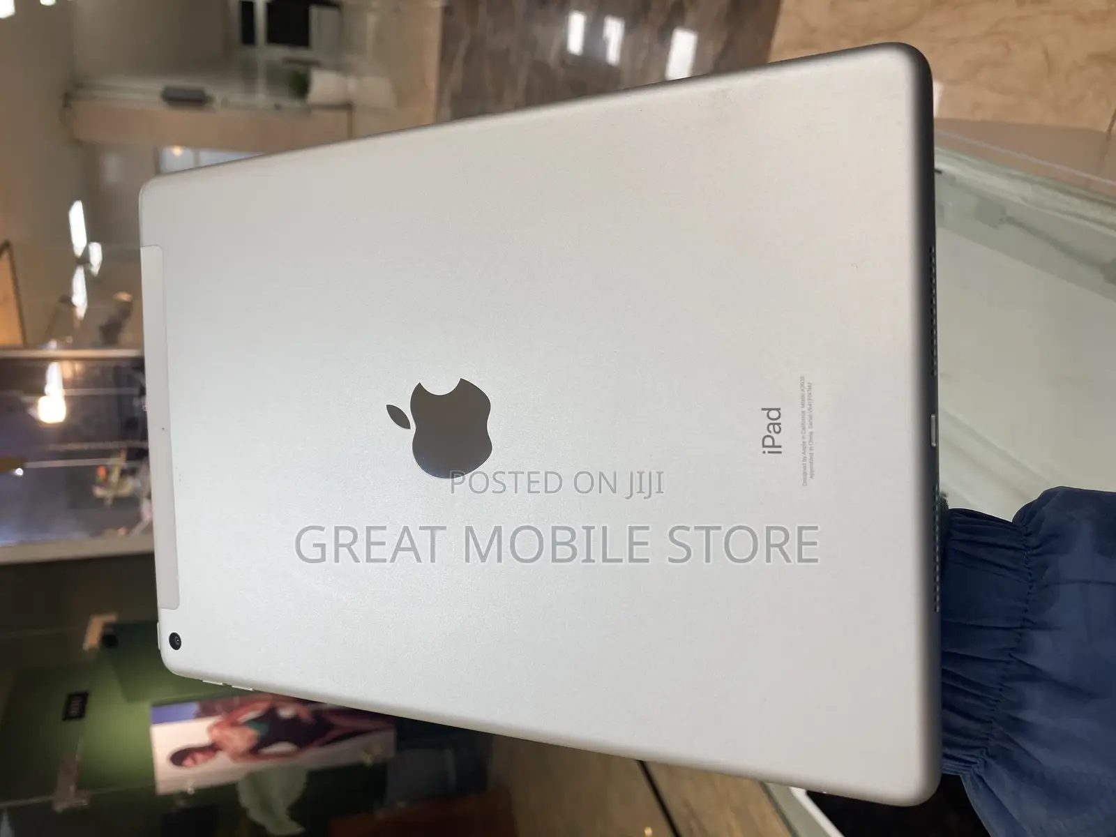 New Apple iPad 10.2 (2021) 64 GB Silver