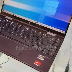 New Laptop HP Envy X360 8GB AMD Ryzen 5 SSD 512GB