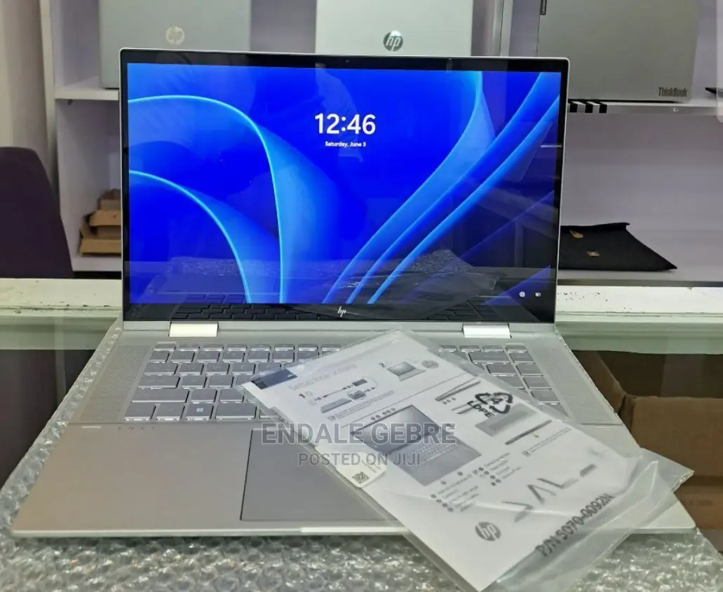 New Laptop HP Envy X360 16GB Intel Core I7 SSD 1T