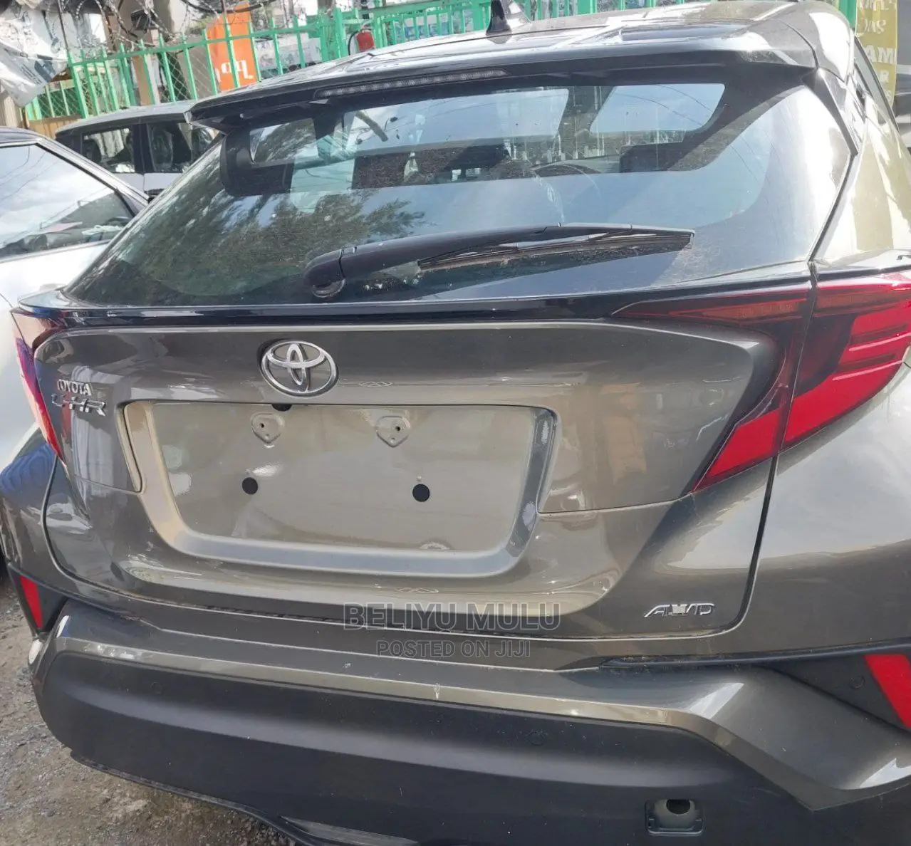 New Toyota C-HR 2022 Gray