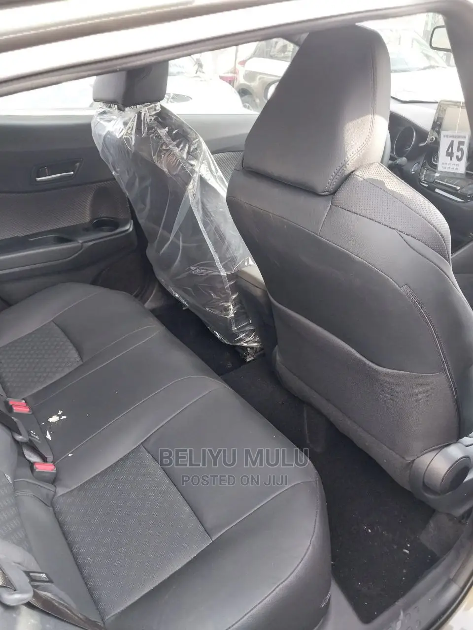 New Toyota C-HR 2022 Gray