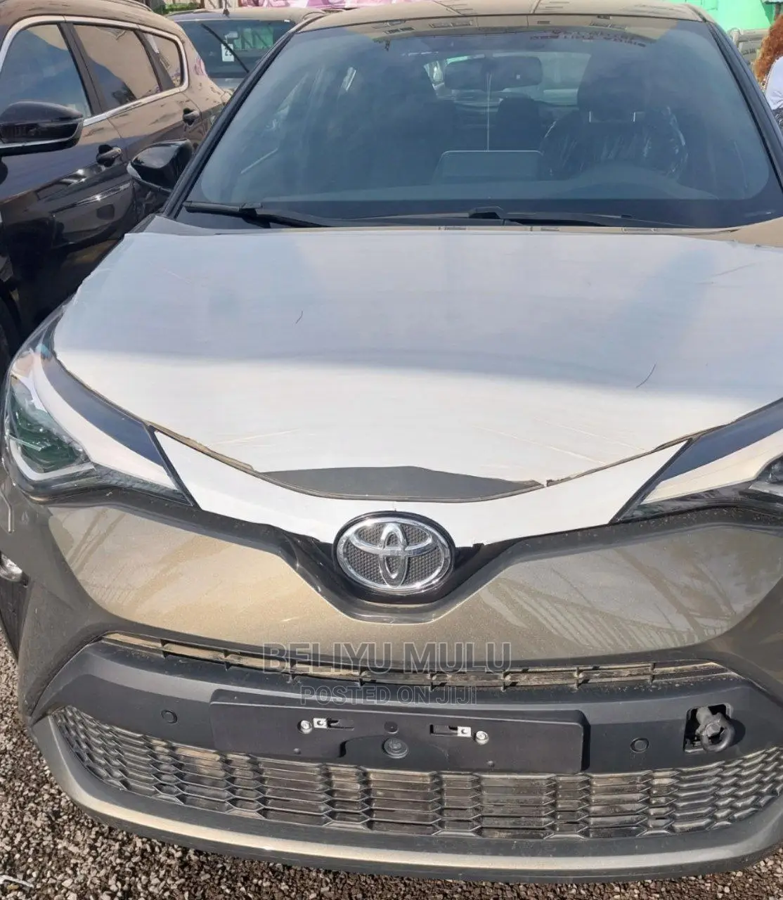 New Toyota C-HR 2022 Gray