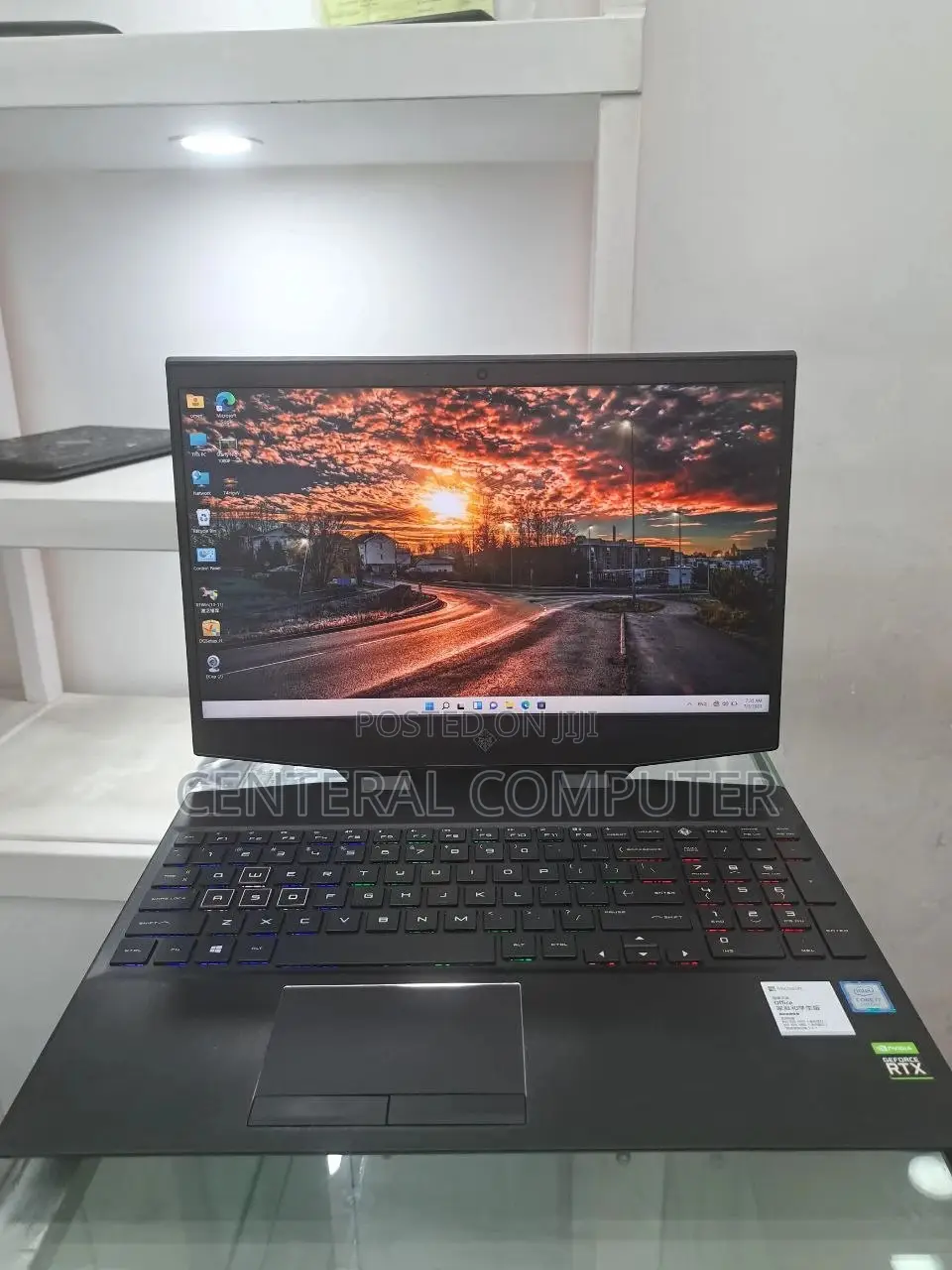 New Laptop HP Omen 15 16GB Intel Core I7 HDD+SSD 1T