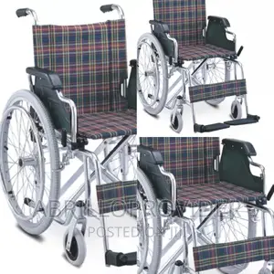 Reliable Basic Affordable Aluminum Manual Wheelchair