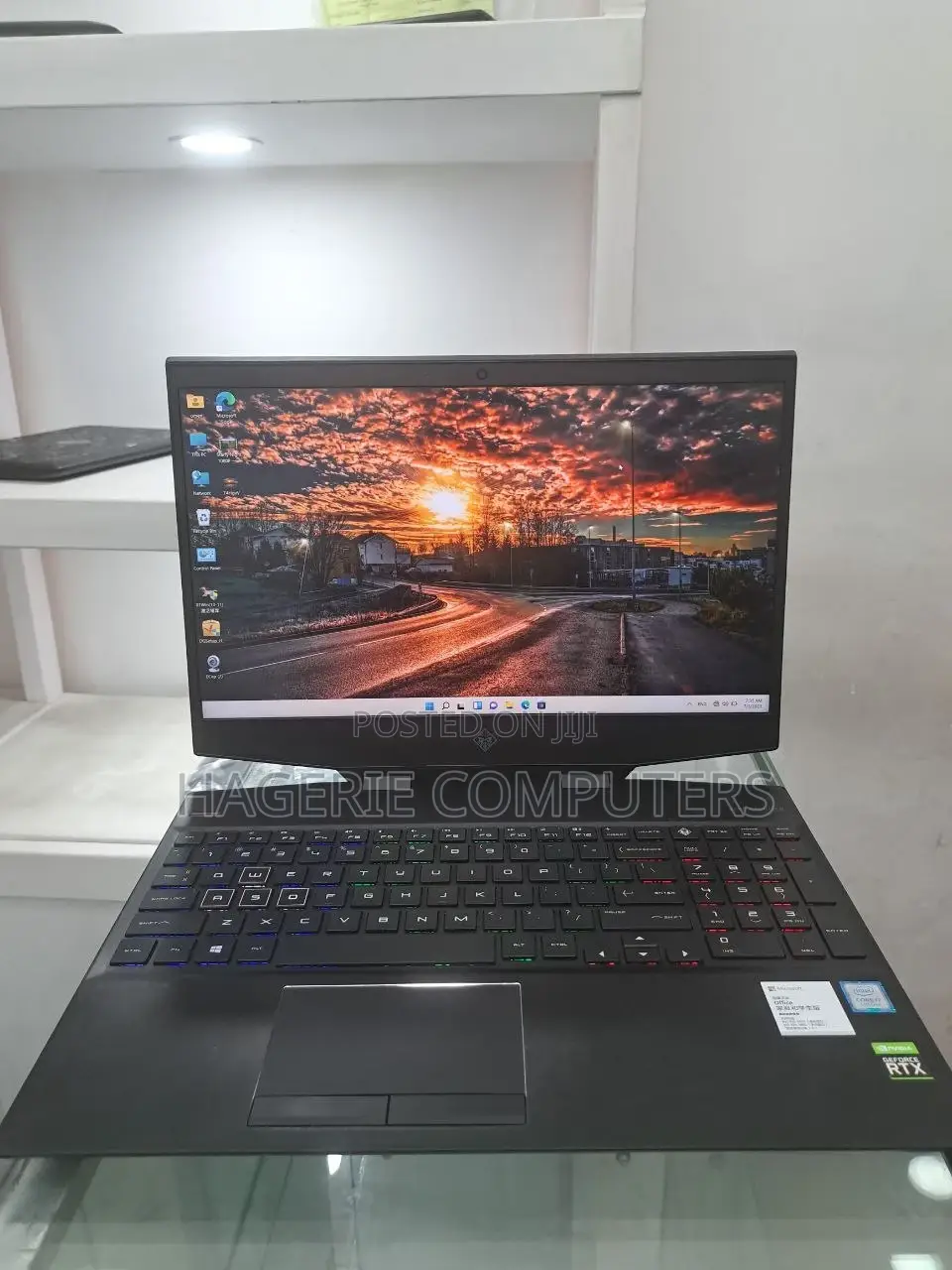 New Laptop HP Omen 15t 16GB Intel Core I7 HDD+SSD 1.5T