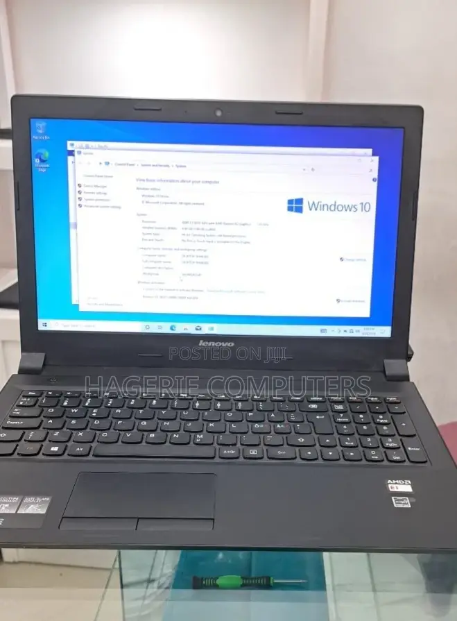 New Laptop Lenovo ThinkPad A31 4GB AMD HDD 500GB