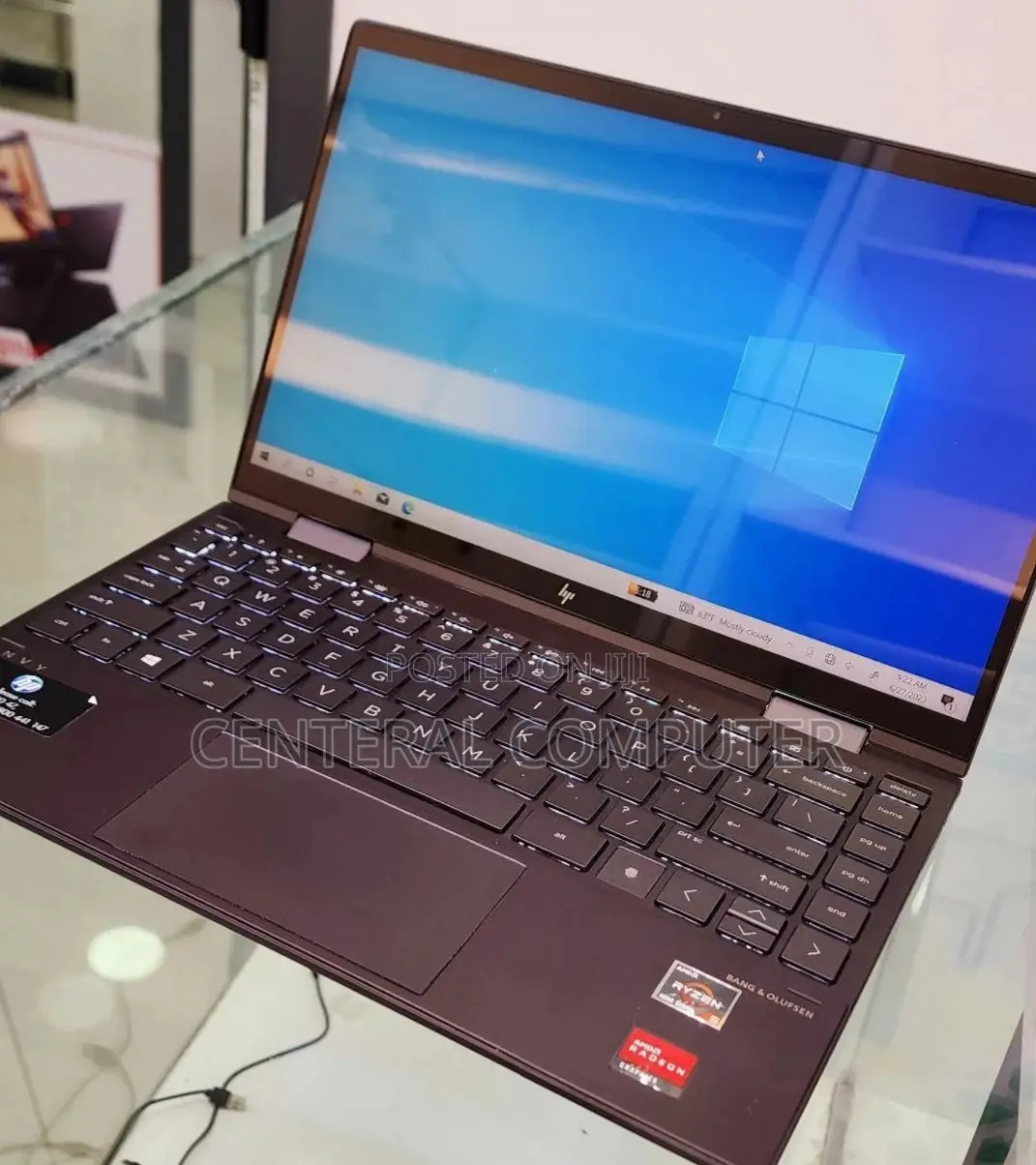 New Laptop HP Victus 16 8GB Intel Core I7 SSD 512GB