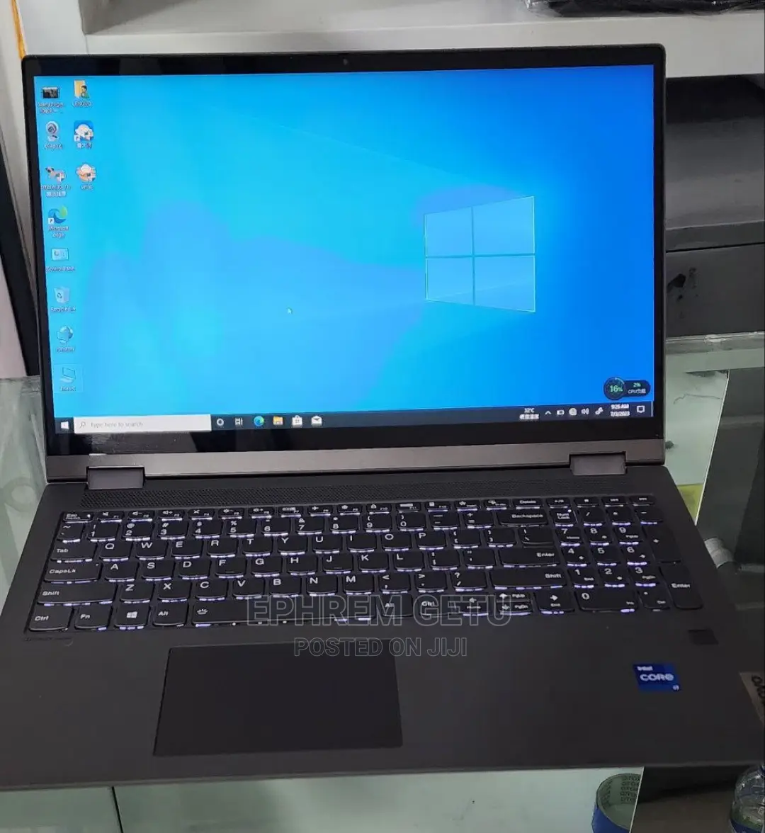 New Laptop Lenovo IdeaPad Flex 15 16GB Intel Core I7 SSD 1T