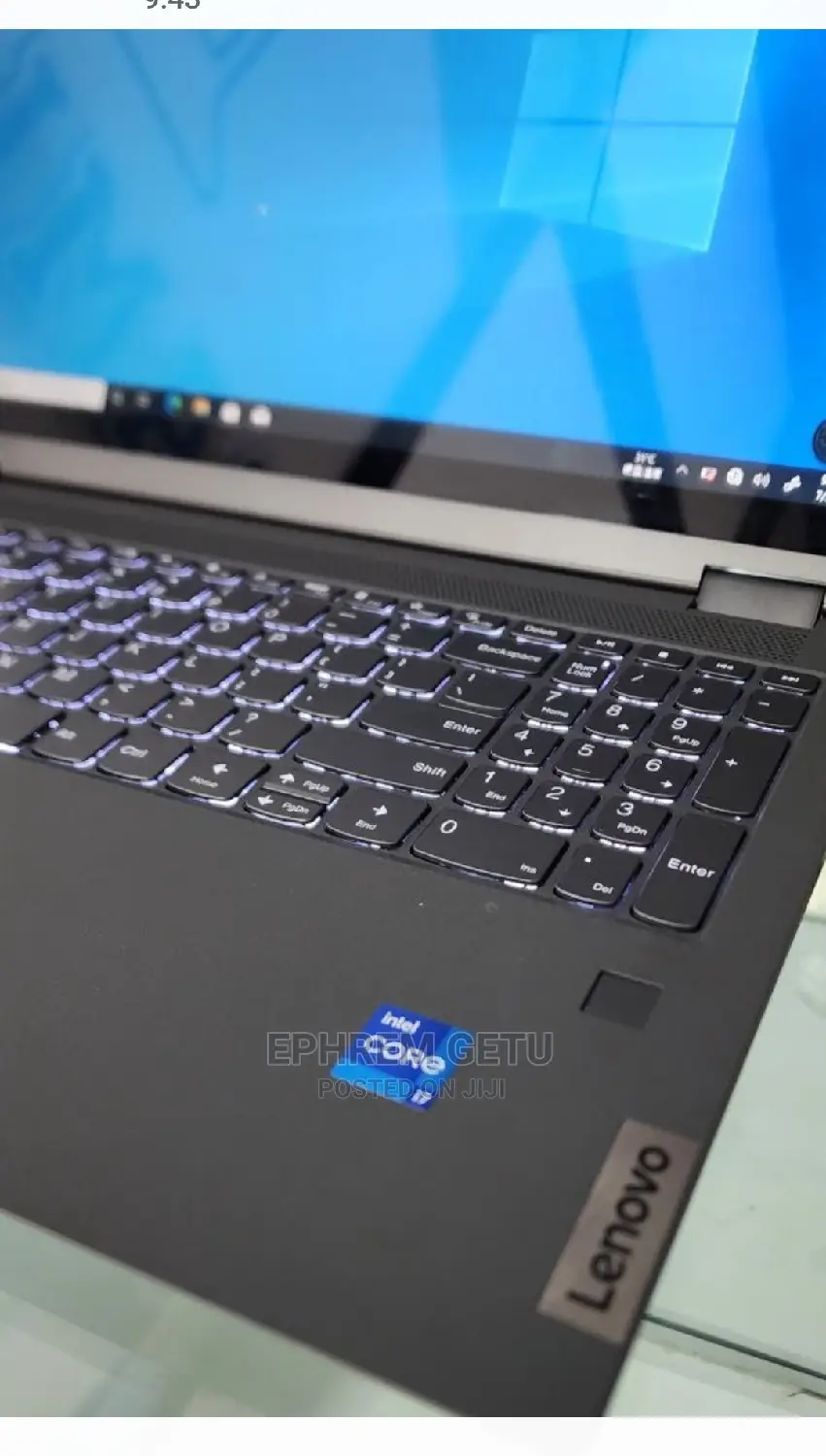 New Laptop Lenovo IdeaPad Flex 15 16GB Intel Core I7 SSD 1T