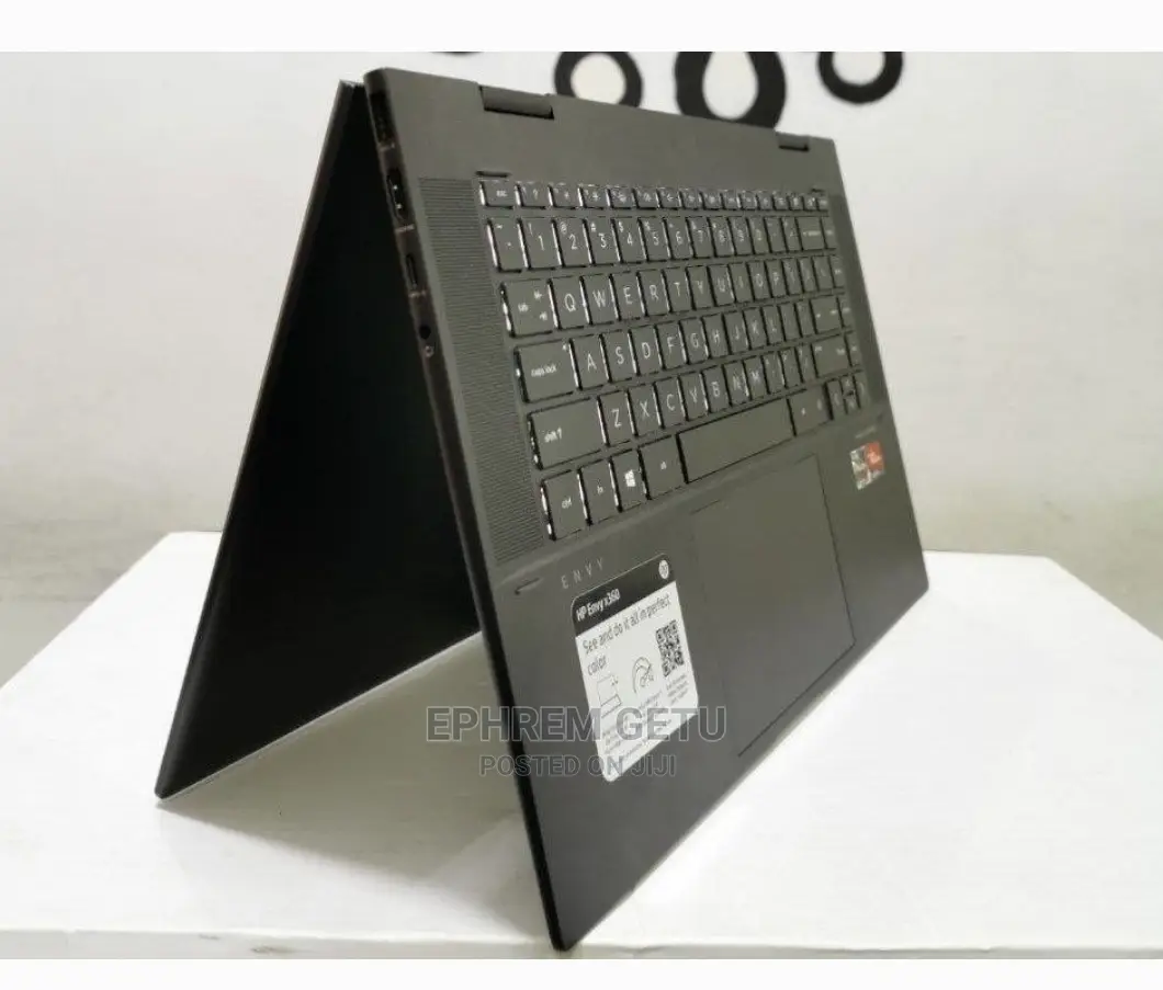 New Laptop HP Envy X360 16GB AMD Ryzen 7 SSD 512GB