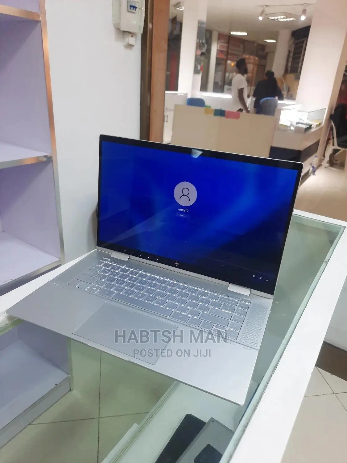 New Laptop HP Envy X360 16GB Intel Core I7 SSD 1T