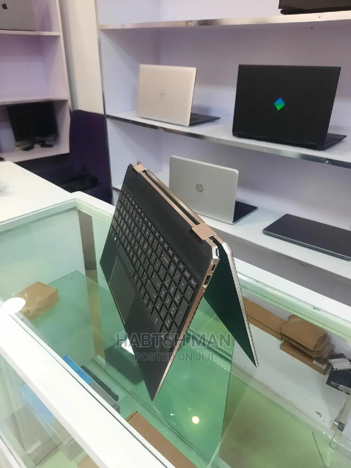 New Laptop HP Spectre X360 16GB Intel Core I7 SSD 512GB