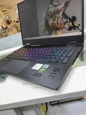 New Laptop HP Omen 15 16GB Intel Core I7 SSD 1T