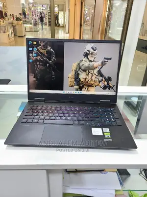 New Laptop HP Omen 15 16GB Intel Core I7 SSD 1T