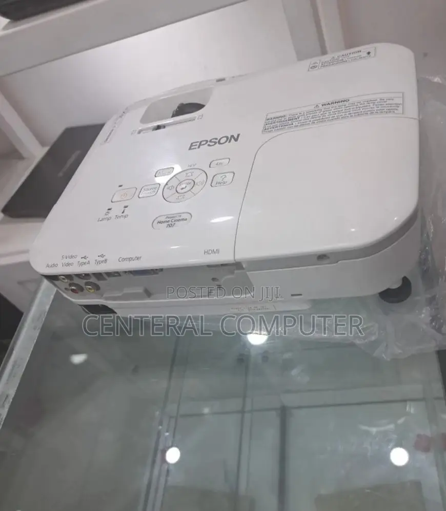 Slightly Used Epson Projector