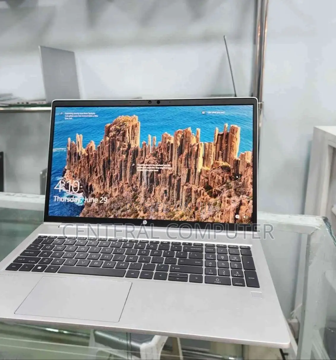 New Laptop HP ProBook 4710S 8GB Intel Core I5 SSD 512GB