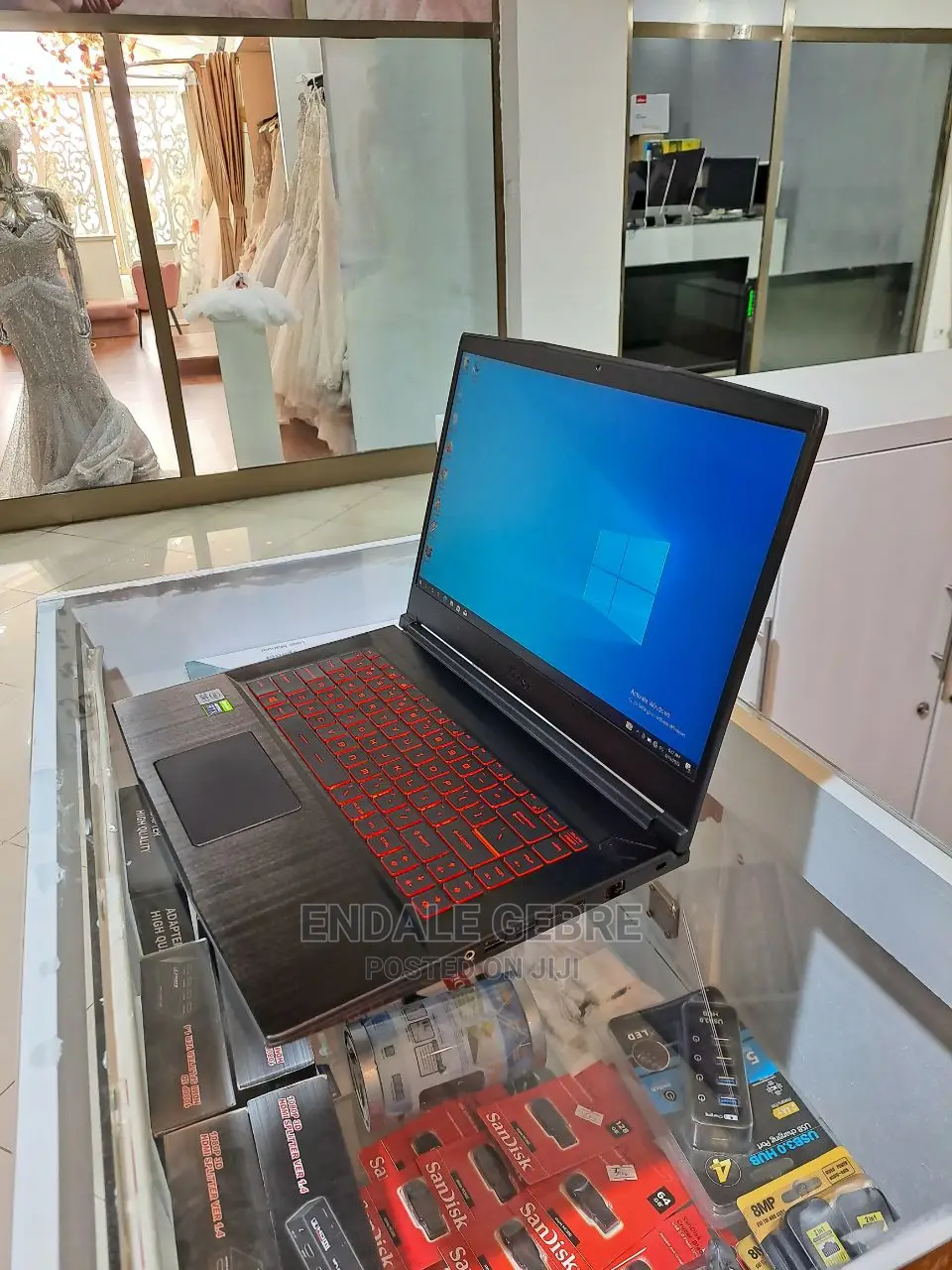 New Laptop MSI Katana GF66 16GB Intel Core I7 SSD 512GB