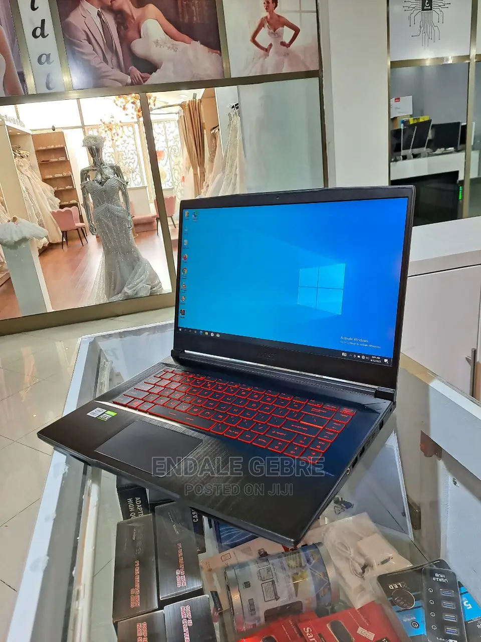 New Laptop MSI Katana GF66 16GB Intel Core I7 SSD 512GB