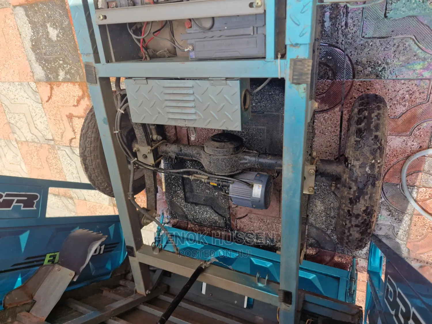 New Jincheng 2018 Blue