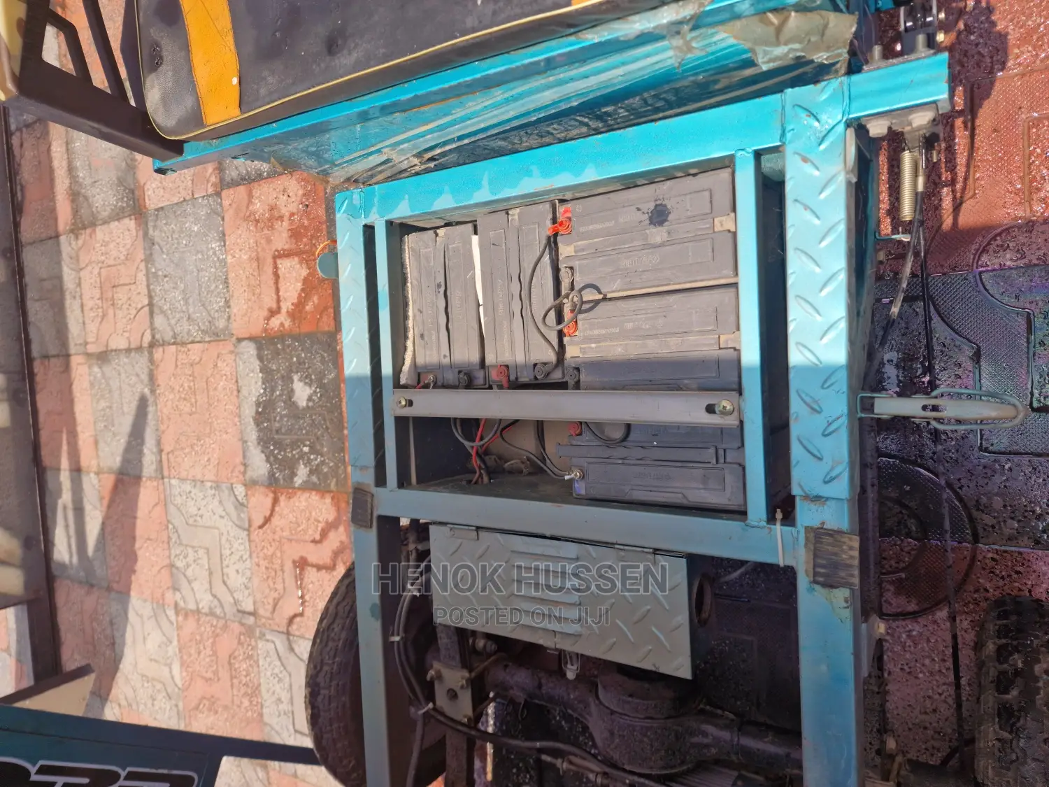 New Jincheng 2018 Blue