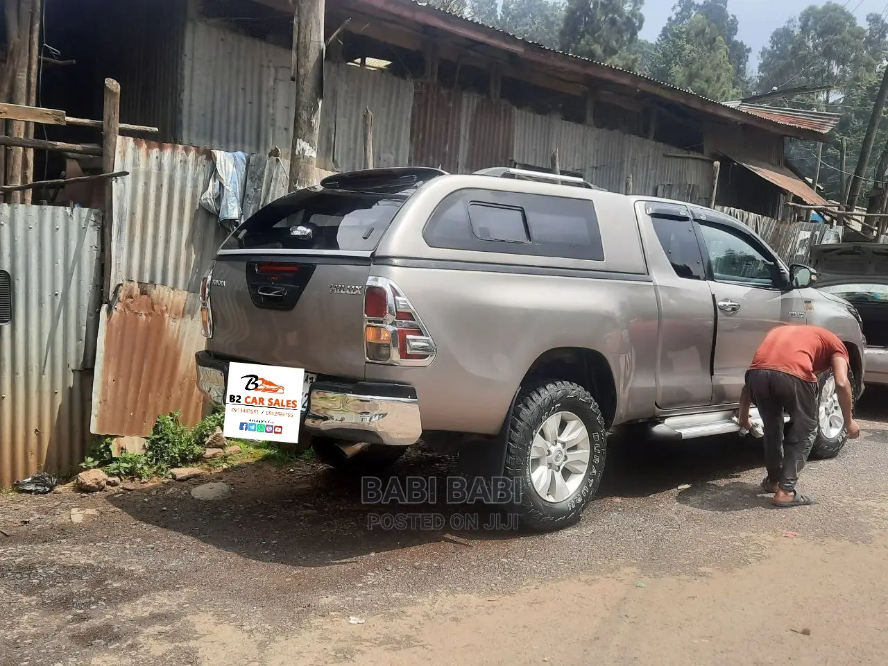 Toyota Hilux 2018 Gold