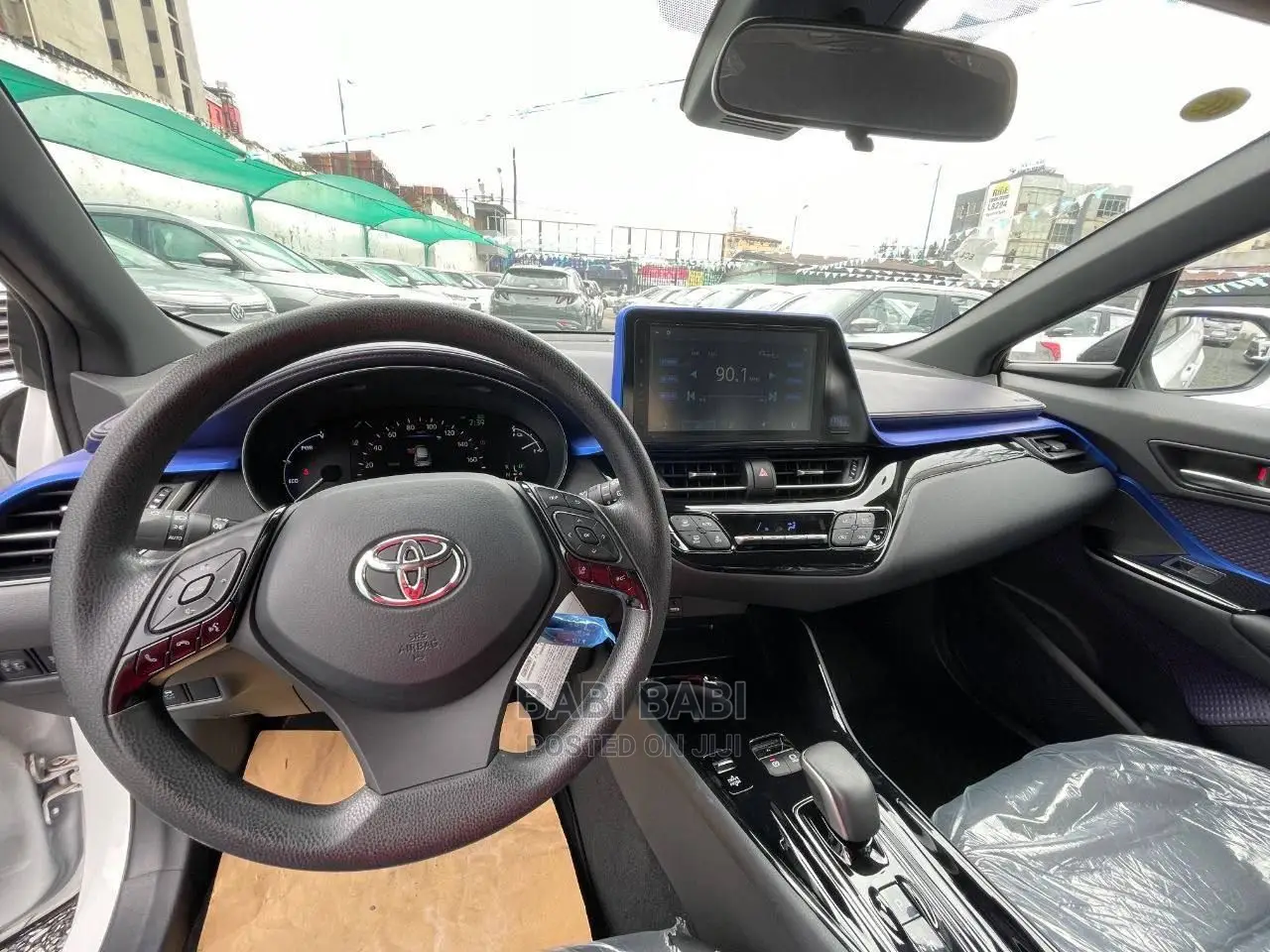 New Toyota C-HR 2023 White