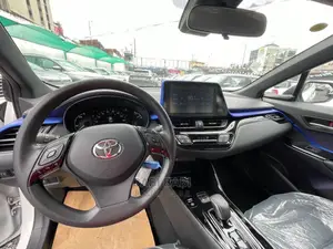 New Toyota C-HR 2023 White